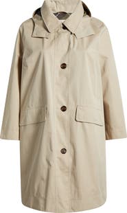 Barbour Hebrides Longline Waterproof Jacket with Removable Hood