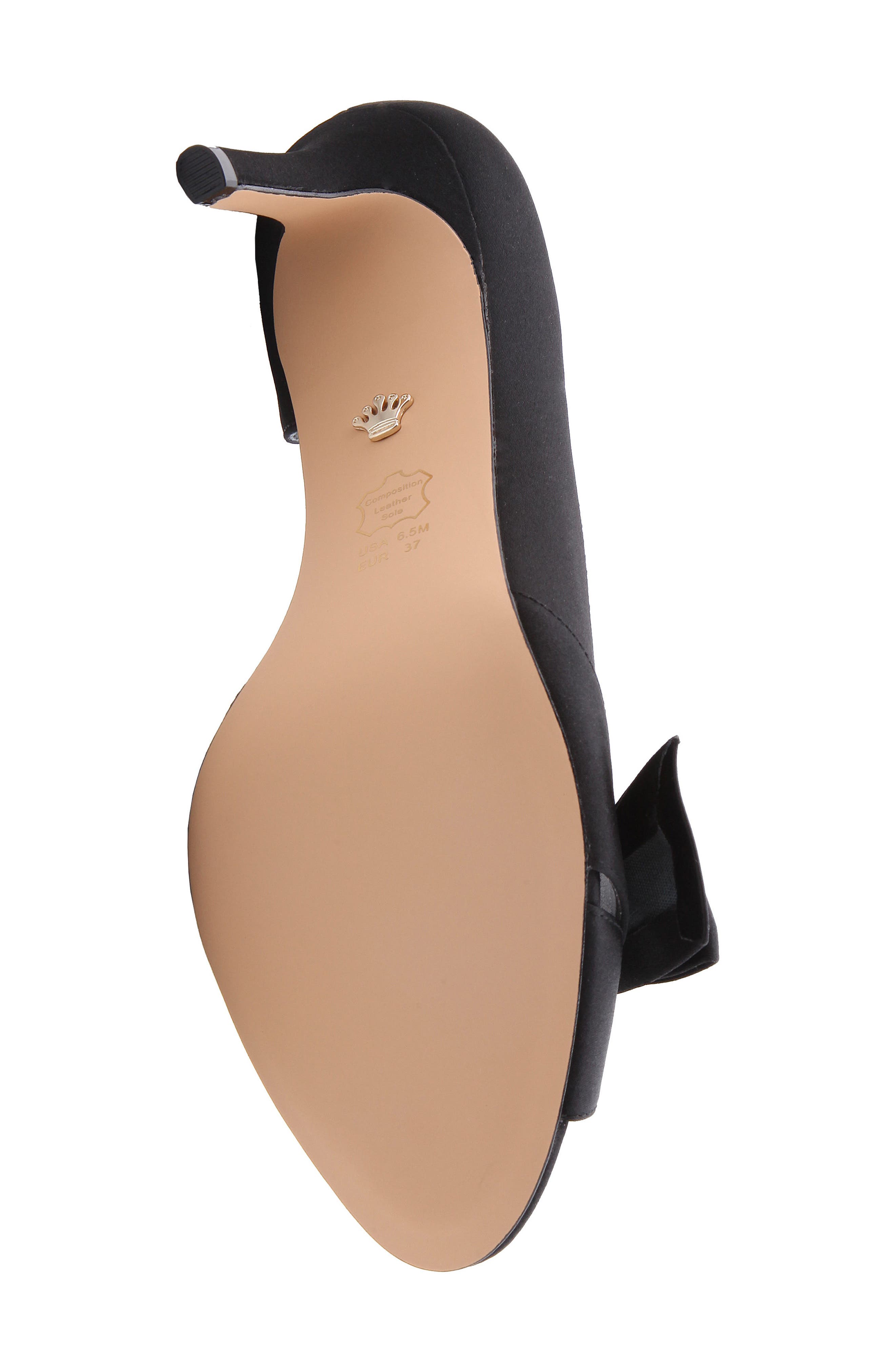 Nina Forbes II Peep Toe Pump, Alternate, color, 