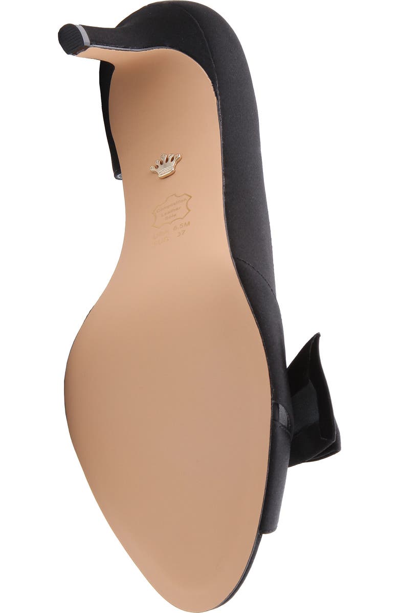 Nina Forbes II Peep Toe Pump, Alternate, color,