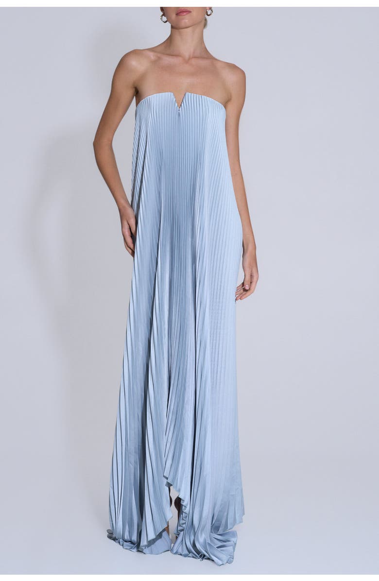 L'IDÉE WOMAN Black tie Gown, Main, color, Oyster