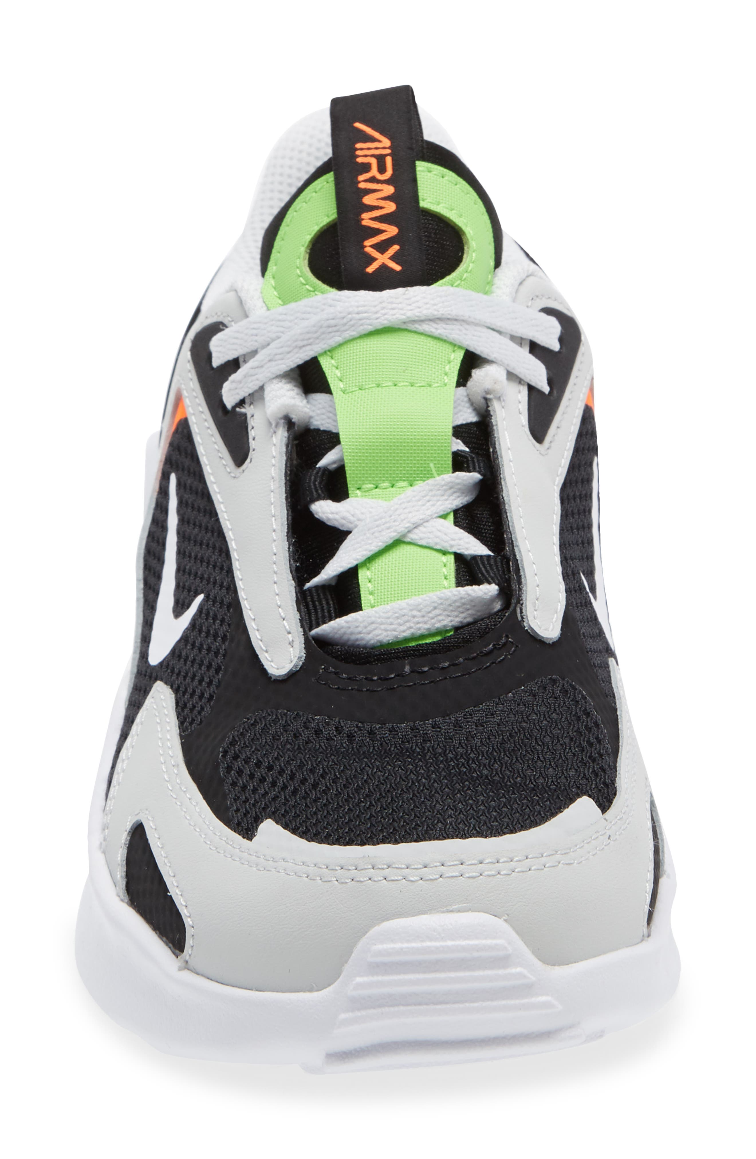 Air Max Bolt Sneaker, Alternate, color, BLACK/ WHITE/ PHOTON DUST
