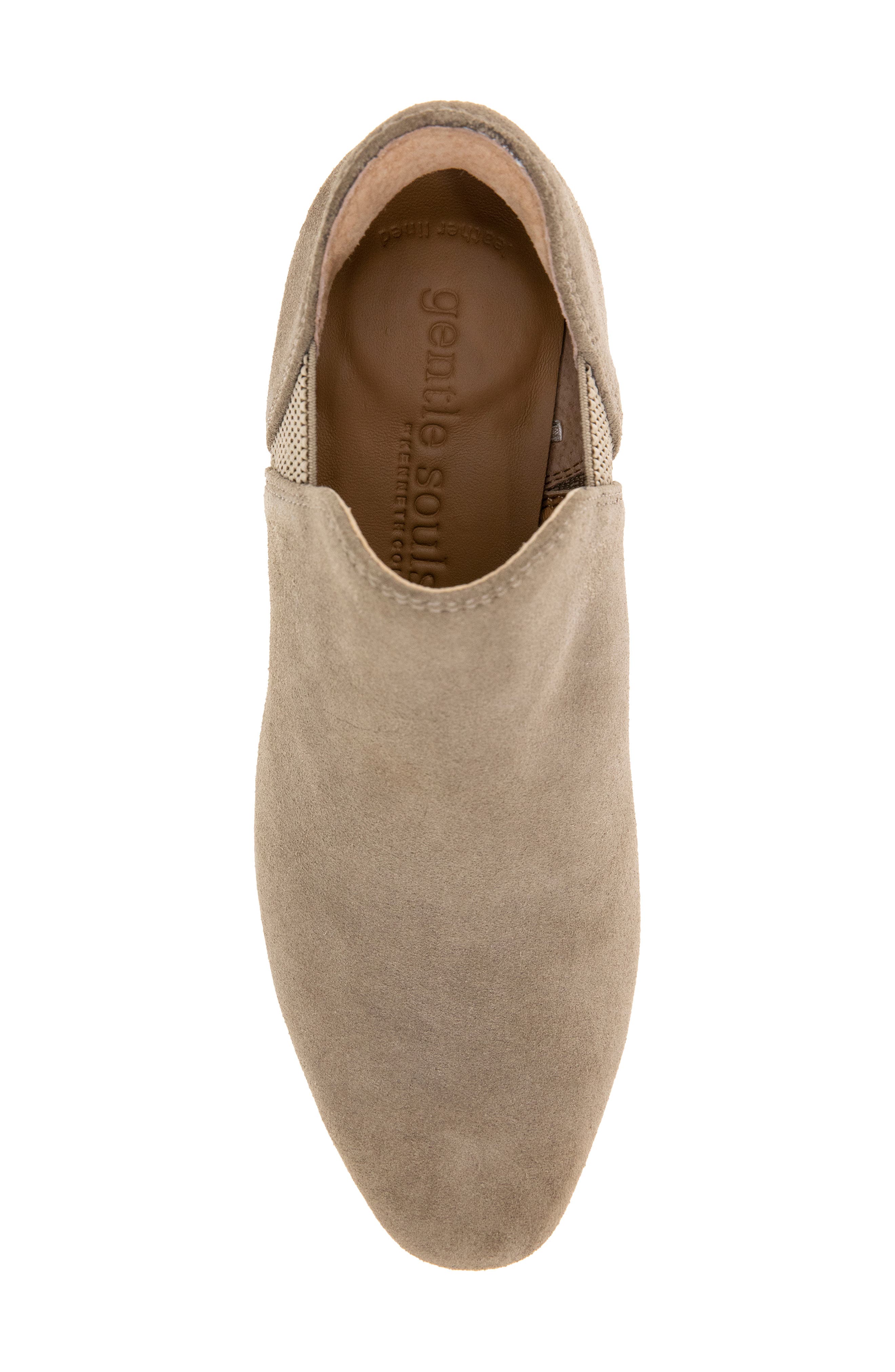 Gentle Souls Fran Bootie, Alternate, color, Grey Suede
