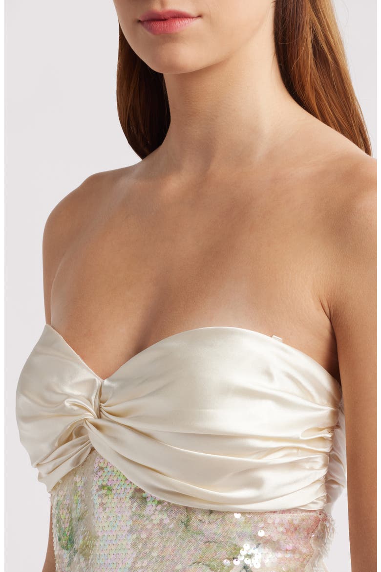 strapless sequin dress city studio Strapless Sequin Dress (Women)
