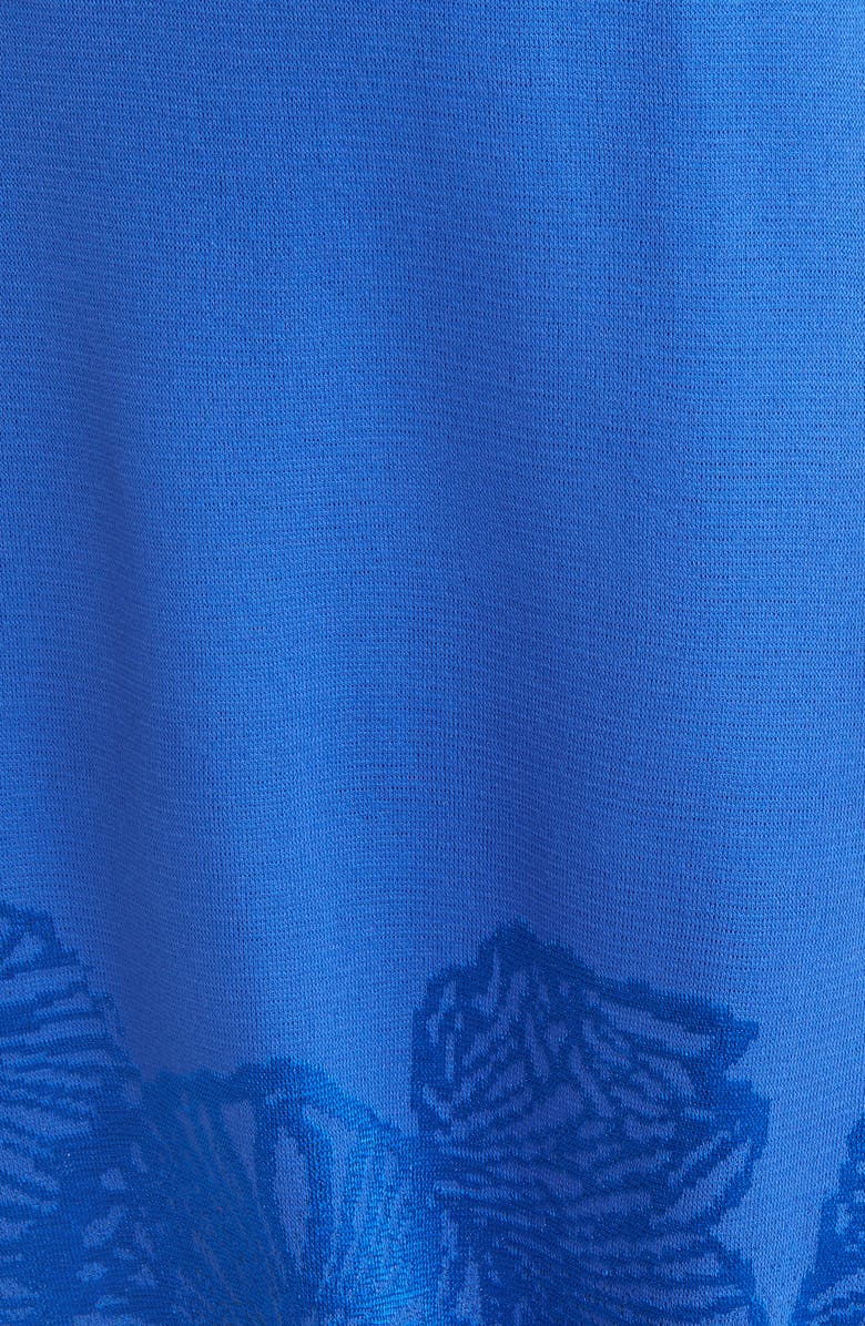 Ming Wang Jacquard Knit Dress, Alternate, color,