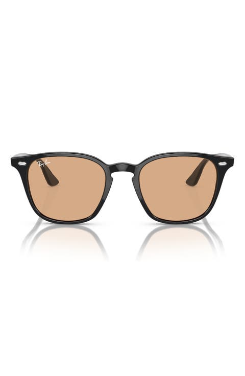 52mm Square Sunglasses