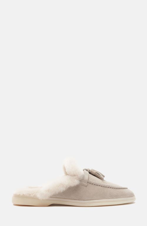 Scarosso Lucrezia Shearling Slip-on Mules