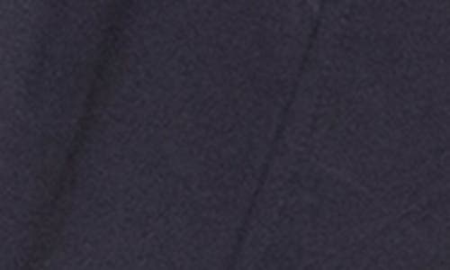 Belle & Bloom Chasing You Long Bomber Jacket In Navy