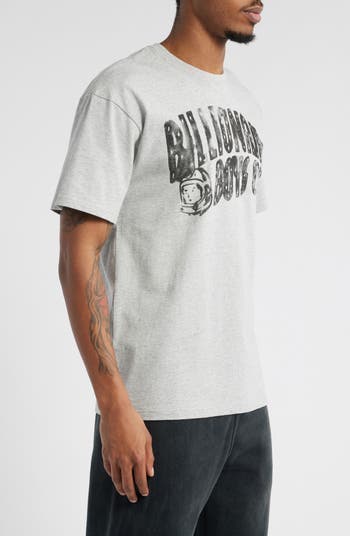 Inked Arch Logo Graphic Cotton T-Shirt