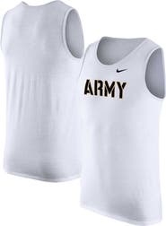 Nike Men's Nike White Army Black Knights Tank Top