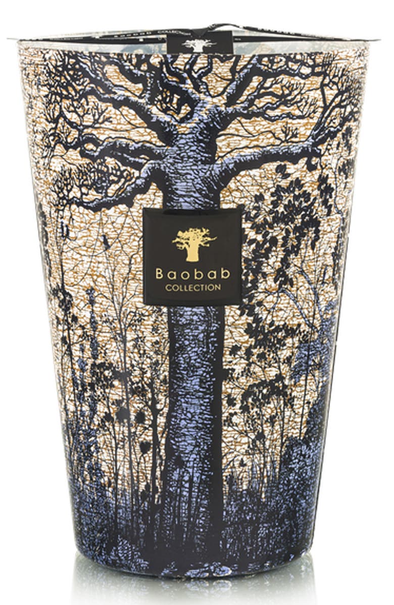 Baobab Collection Max 10 Sacred Trees Séguéla Scented Candle, Main, color,