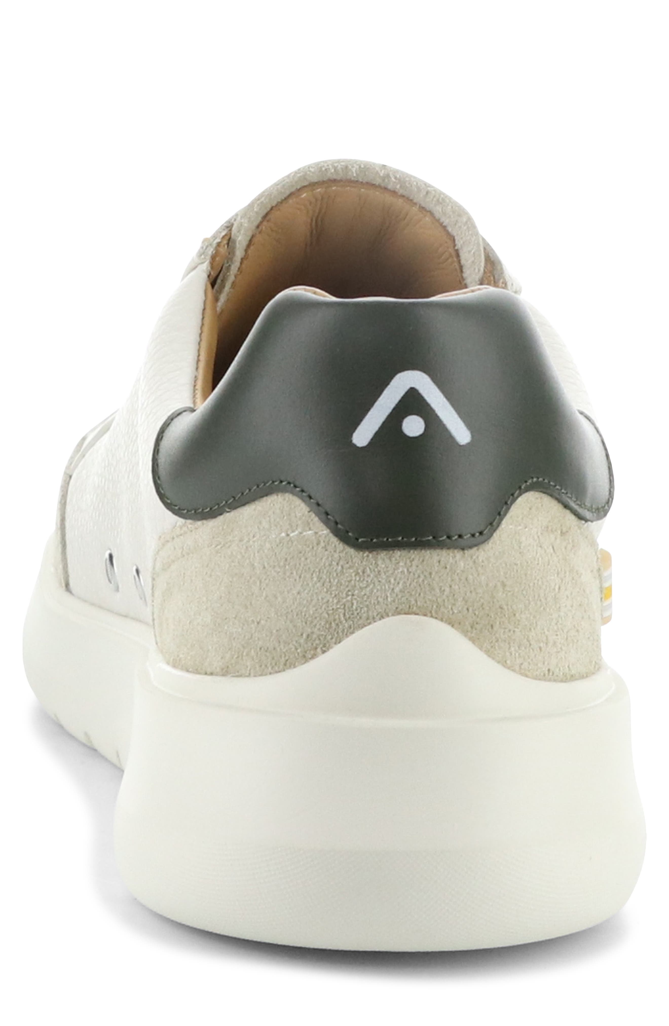 Ambitious 13721A Low Top Sneaker, Alternate, color, Combi Beige Suede