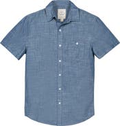 Hope
Henry Men
s Organic Chambray Short Sleeve Shirt