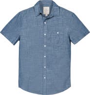 Hope
Henry Men
s Organic Chambray Short Sleeve Shirt