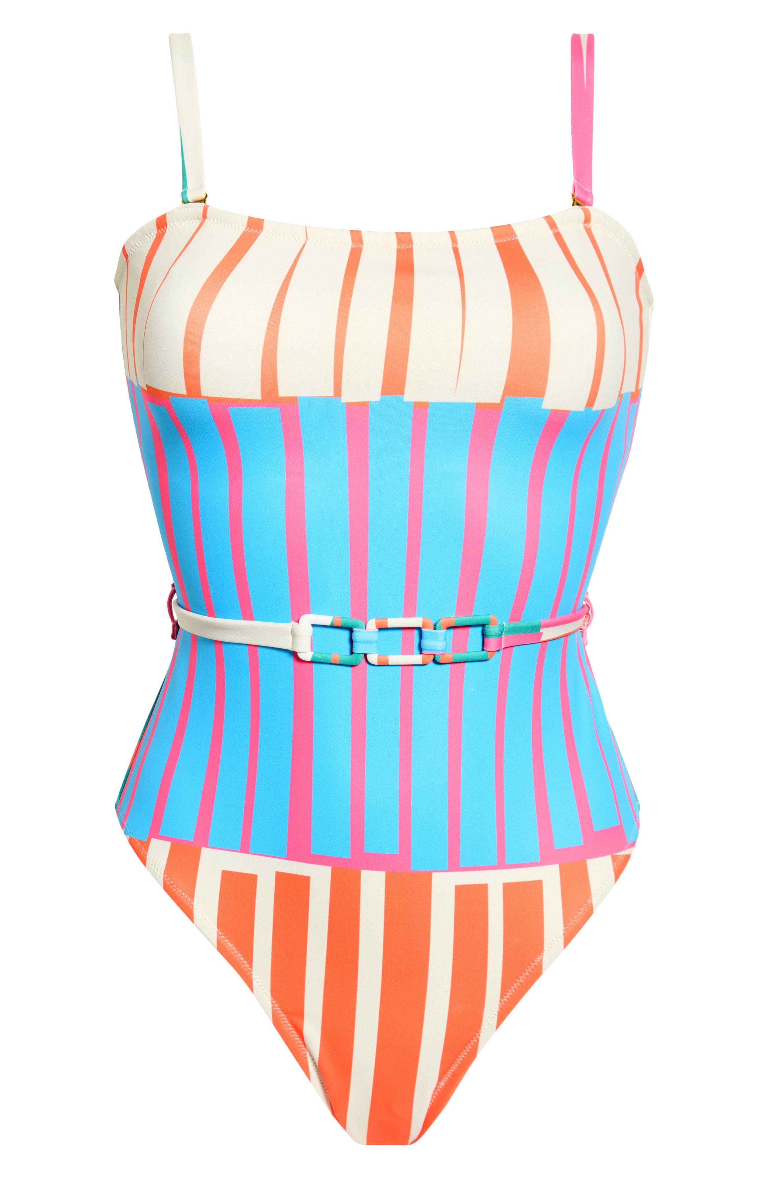 Hutch Chain Belt One-Piece Swimsuit (Women) | Nordstromrack