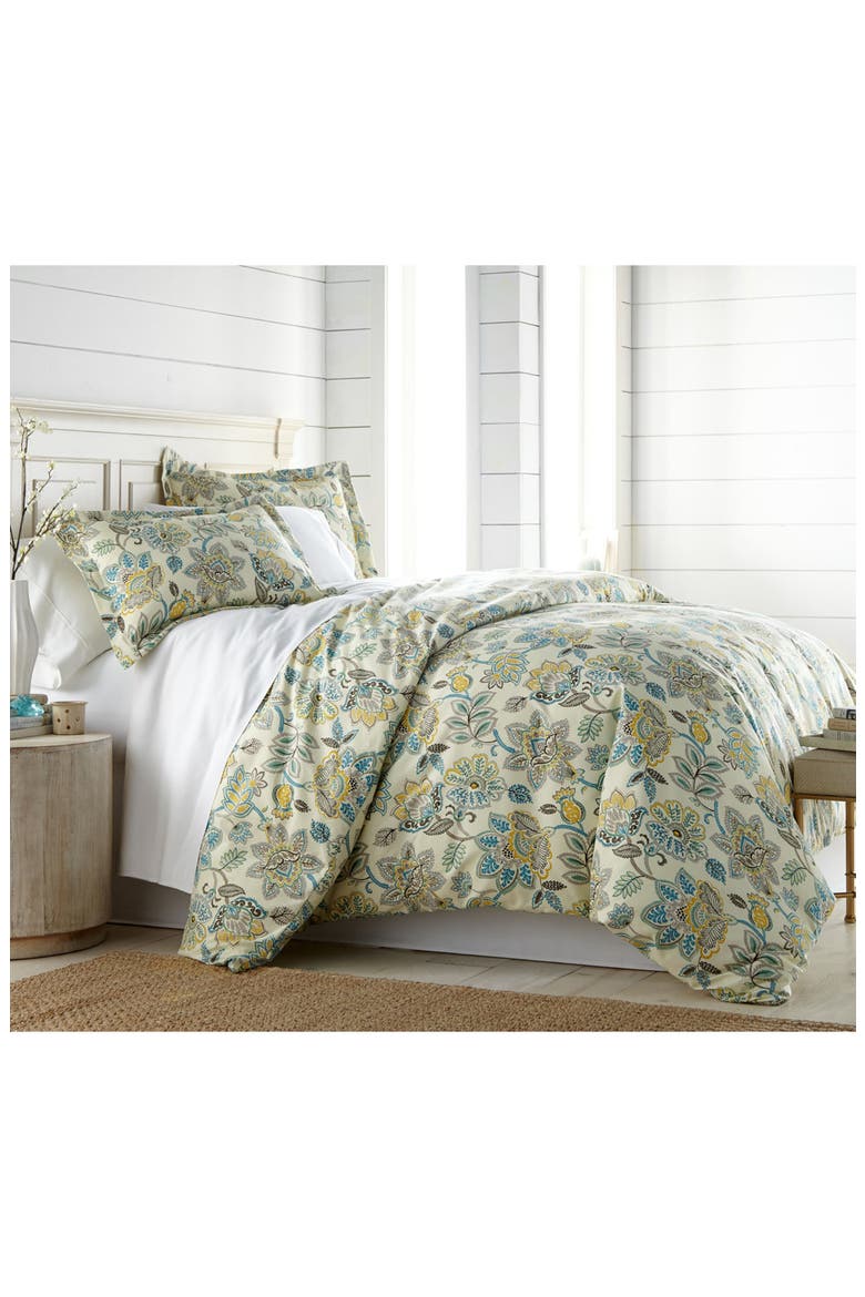 Luxury Premium Collection Comforter Set, Main, color, WANDERLUST CREAM