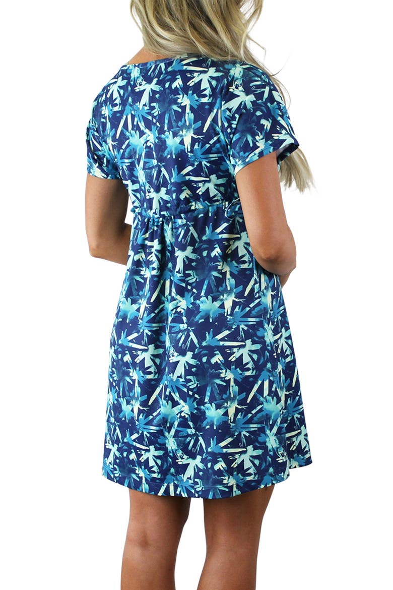 Short Cover-Up, Alternate, color, Tie-Dye Burst