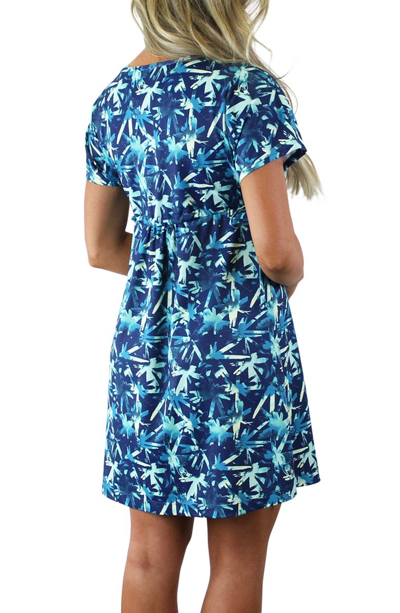 UV Skinz Short Cover-Up, Alternate, color, Tie-Dye Burst