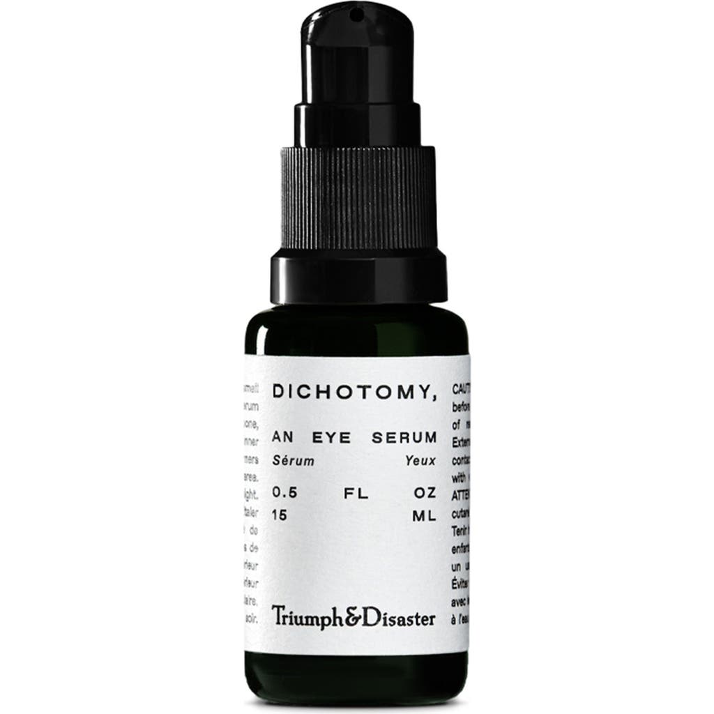 Triumph & Disaster Dichotomy Eye Serum In White