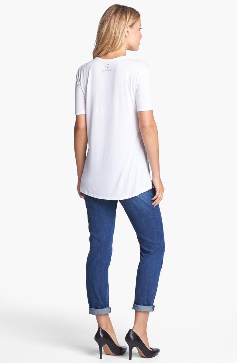 CJ by Cookie Johnson Slim Boyfriend Stretch Jeans, Alternate, color, 