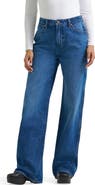 Wrangler Joey High Waist Wide Leg Jeans