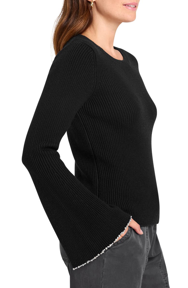 Splendid Farah Rib Crewneck Sweater, Alternate, color,