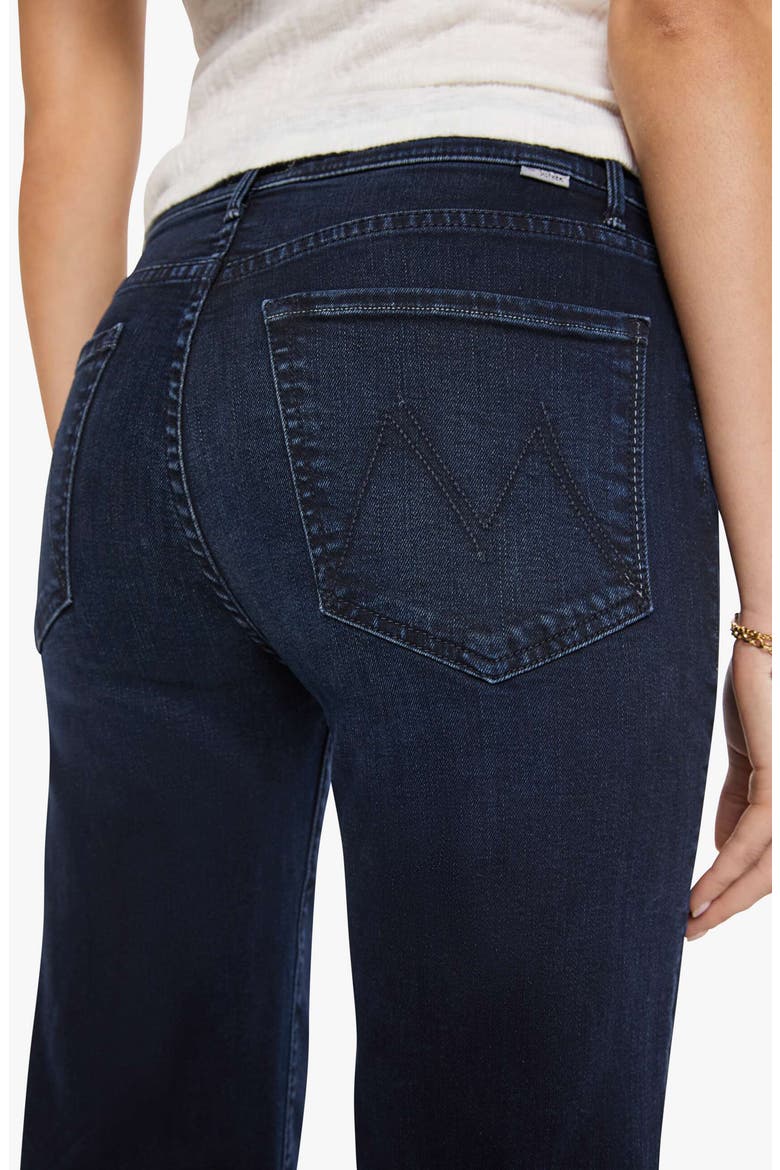 The Kick It High Waist Straight Leg Jeans, Alternate, color, CHIP ON MY SHOULDER