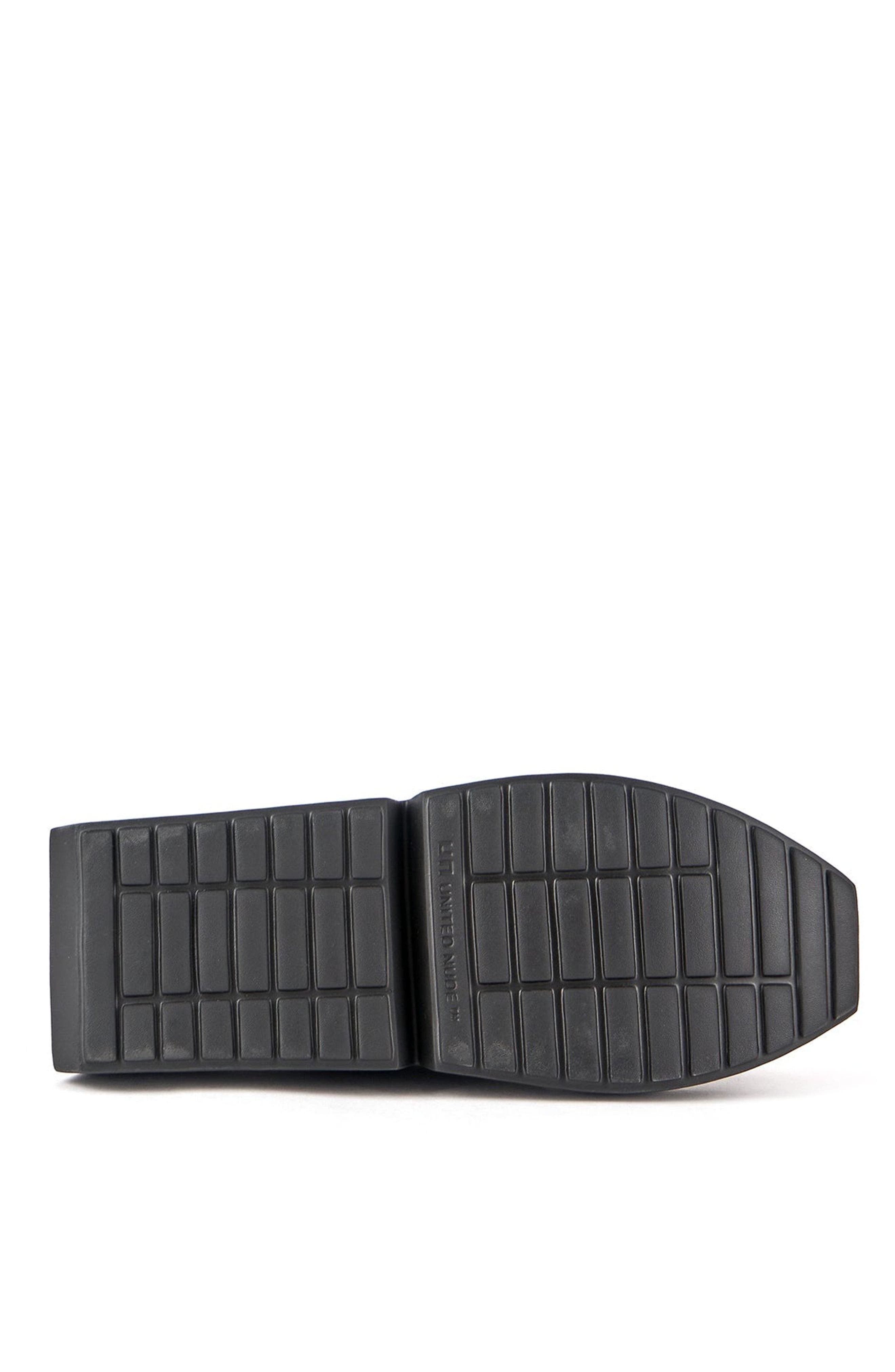United Nude Mega Juno, Alternate, color, Black