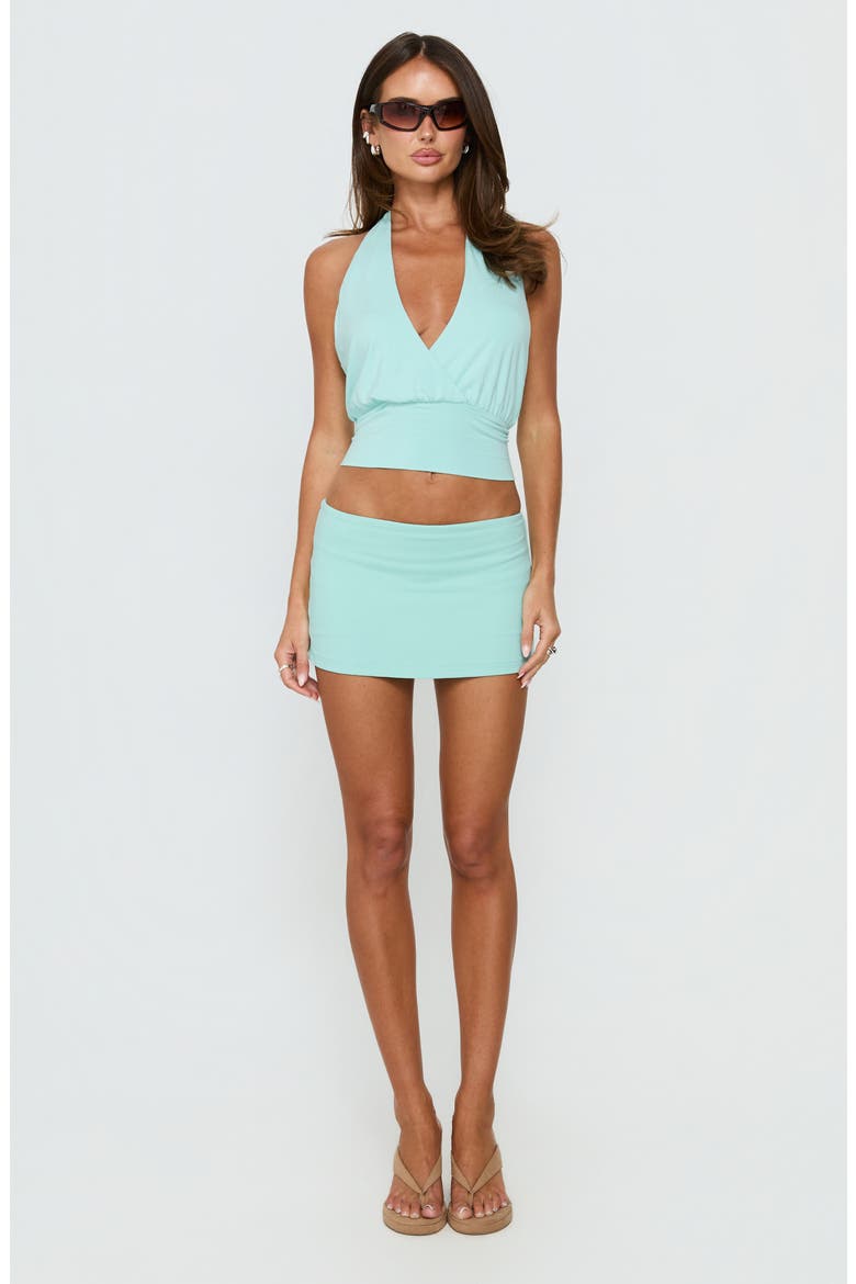 Daily Define Micro Skort, Alternate, color, TURQUOISE