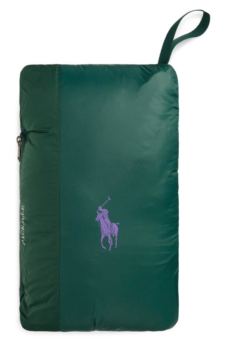 The Colden Water Repellent Packable Down Jacket, Alternate, color, MOSS AGATE