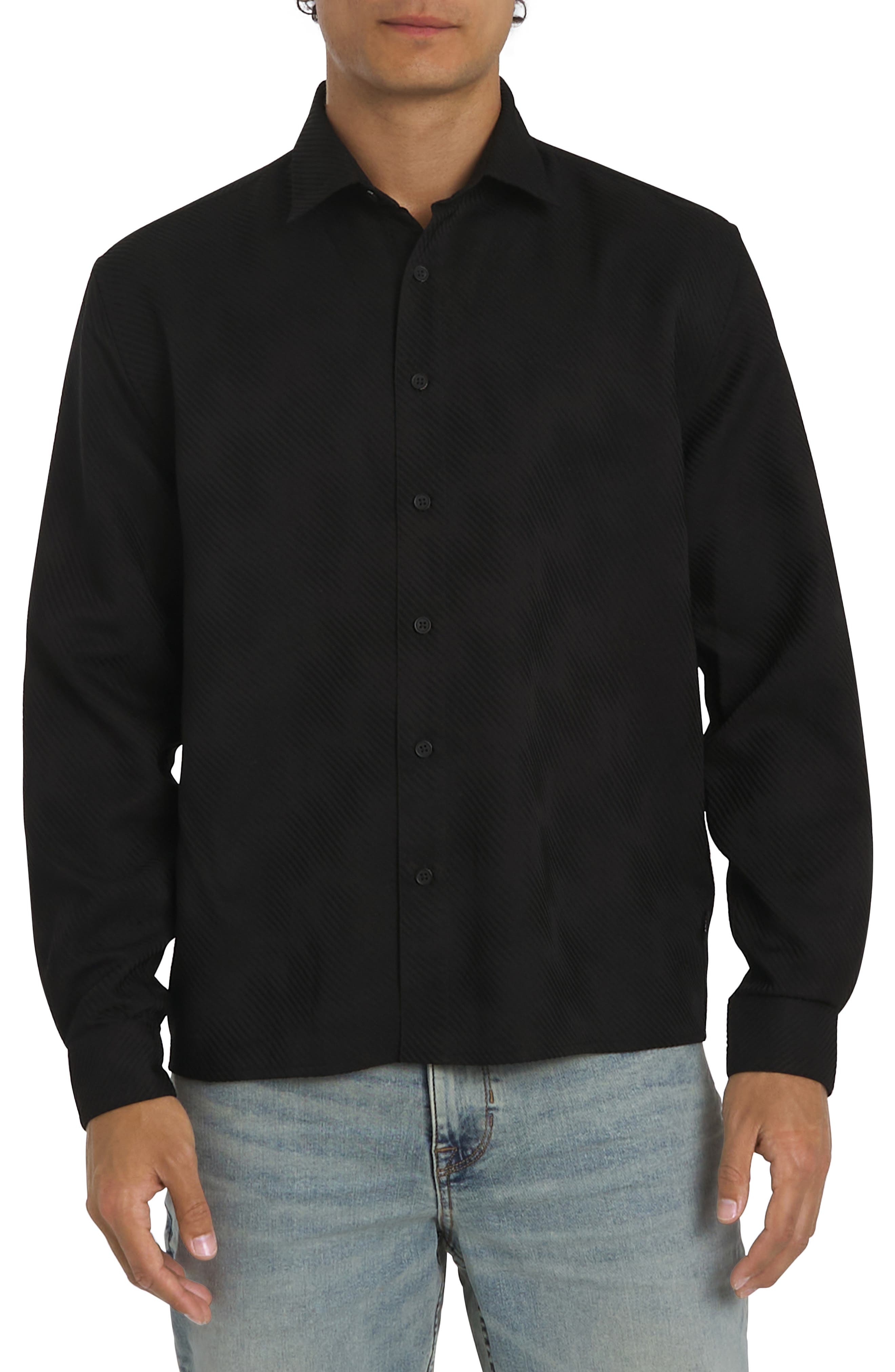 DKNY SPORTSWEAR Fredo Button-Up Shirt