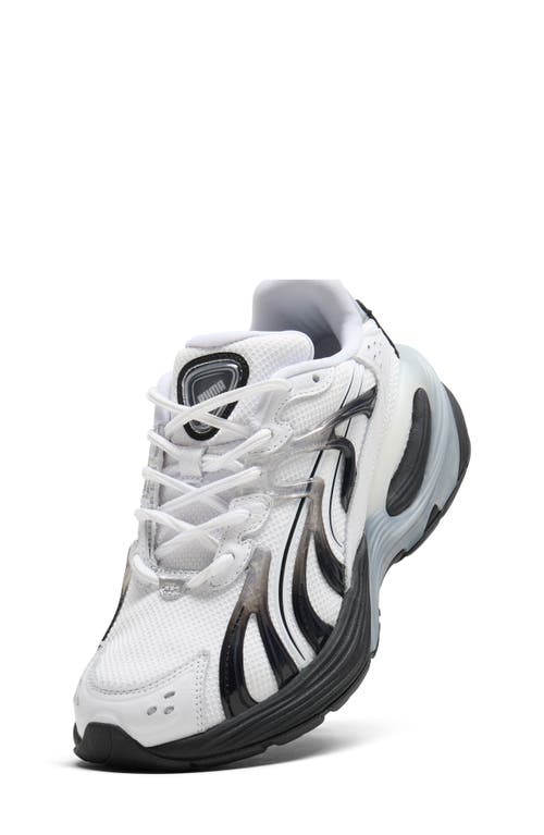 Puma Inverse Generate Sneaker In  White- Black