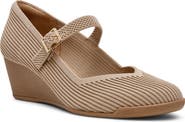 Anne Klein Trixie Wedge Mary Jane Pump
