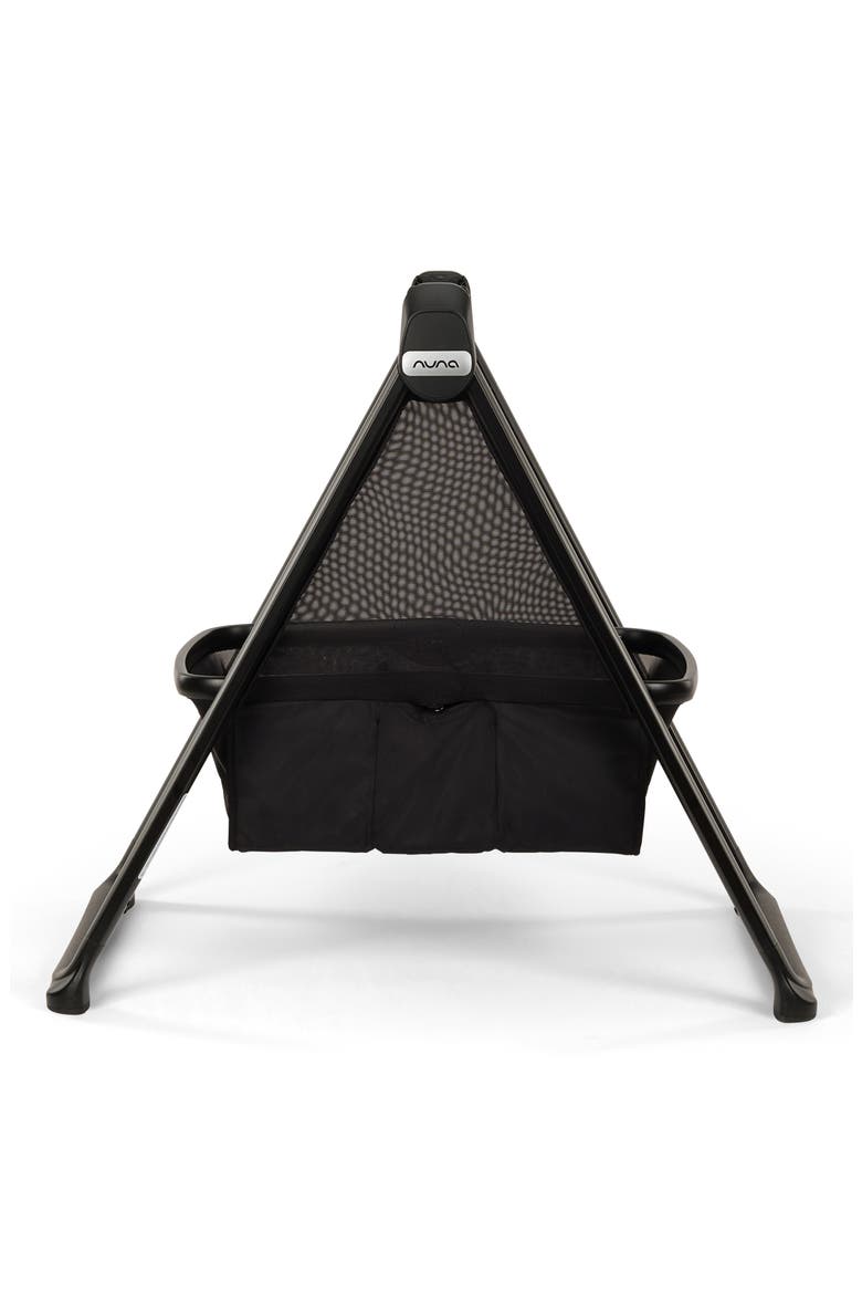 lytl series™ bassinet + stand, Alternate, color, CAVIAR/ CHOCOLATE