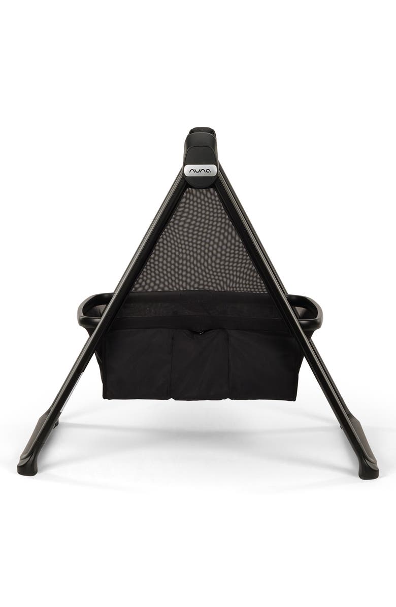 Nuna lytl series<sup>™</sup> bassinet + stand, Alternate, color, Caviar/ Chocolate