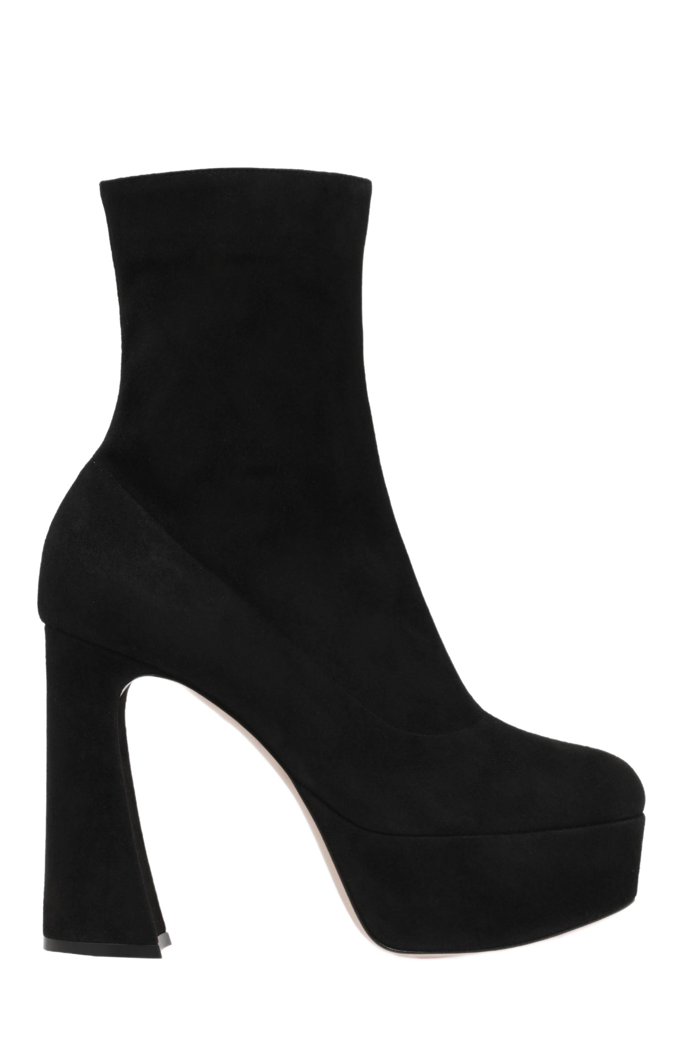 Gianvito Rossi Holly Bootie, Main, color, 
