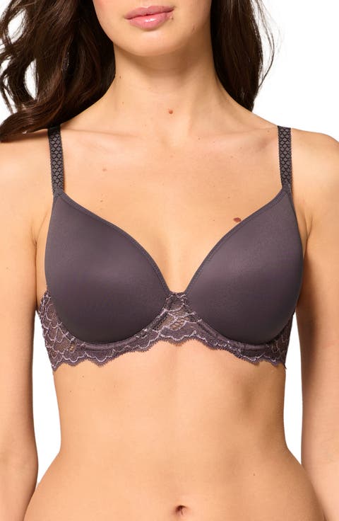 Caresse Underwire Plunge Bra