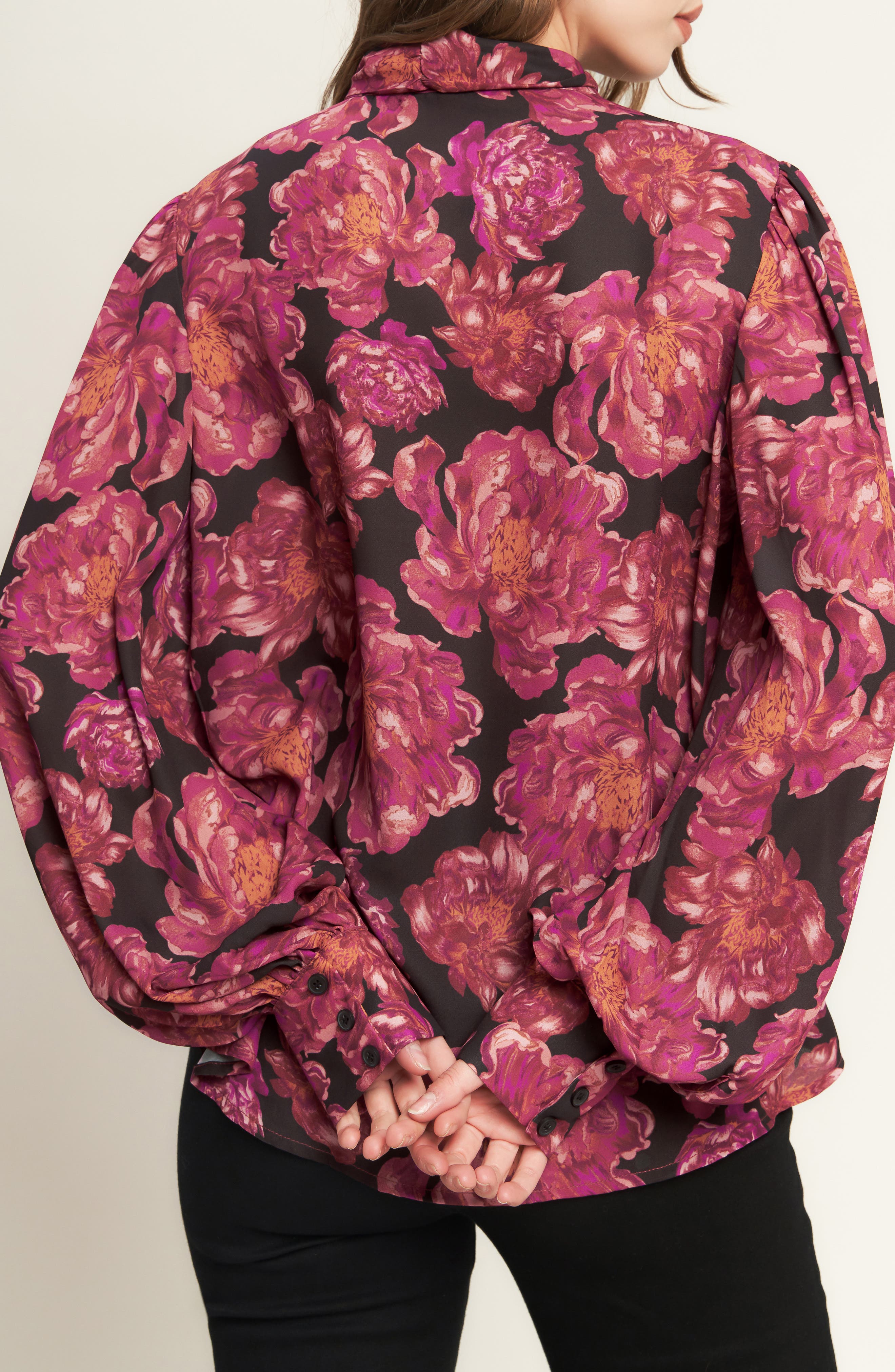 Woven Long Sleeve Top - image 2