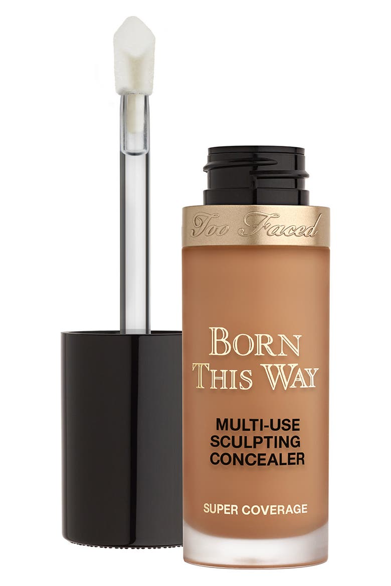 Born This Way Super Coverage Concealer, Alternate, color, CARAMEL