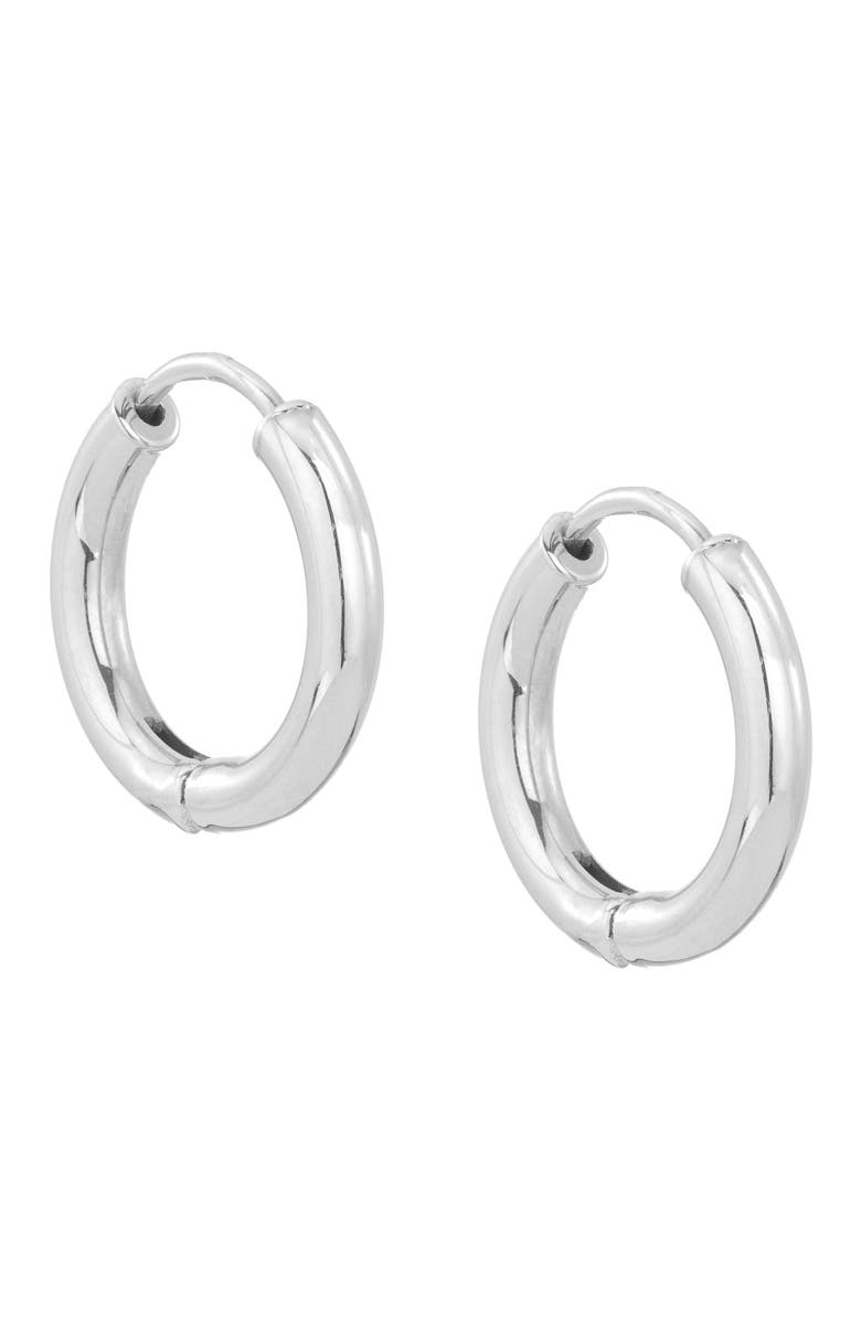 Adina Reyter 14K Gold Tube Hoop Earrings, Main, color,
