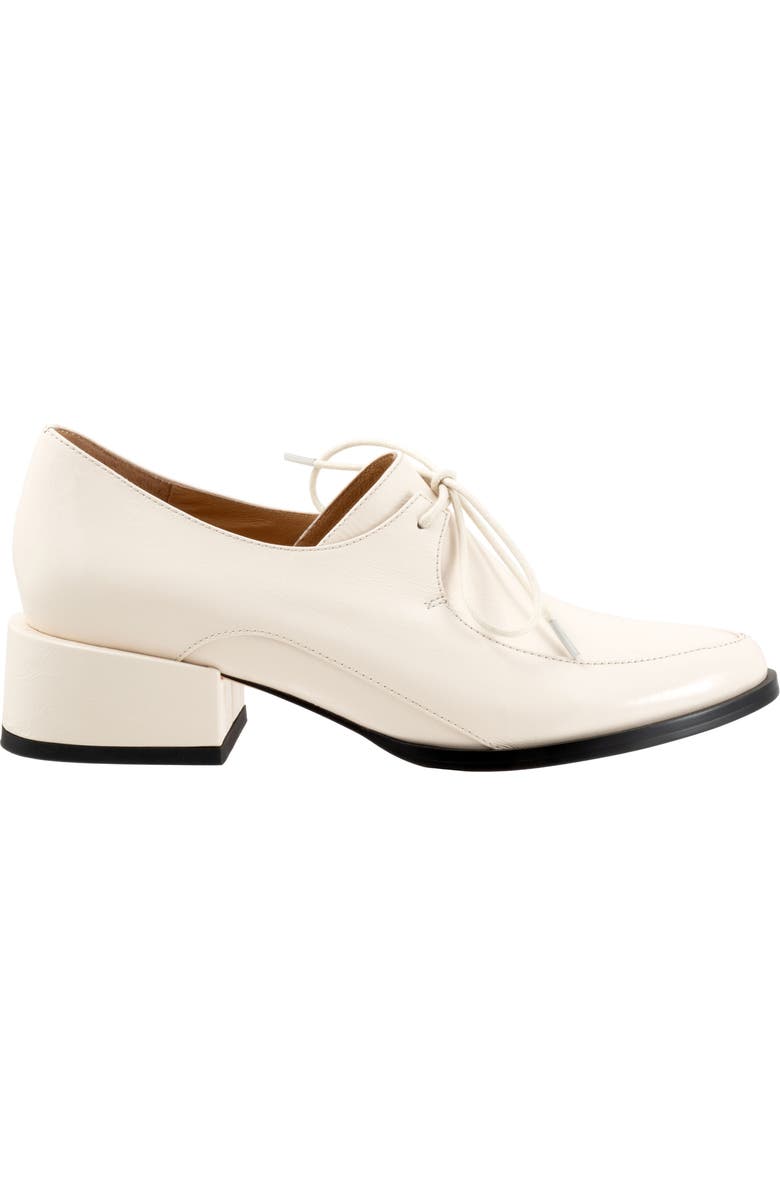 EOS FOOTWEAR Casi Derby, Alternate, color, Bone Patent
