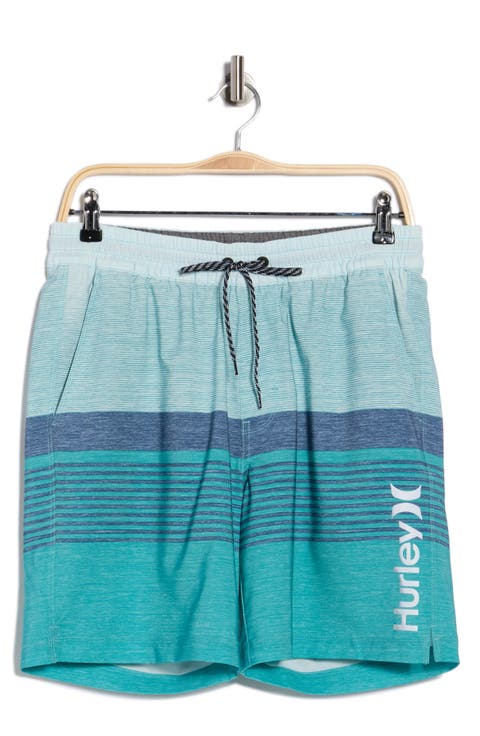 Ombré Volley Swim Shorts