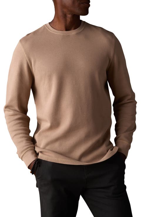 Vintage Wash Thermal Long Sleeve T-Shirt