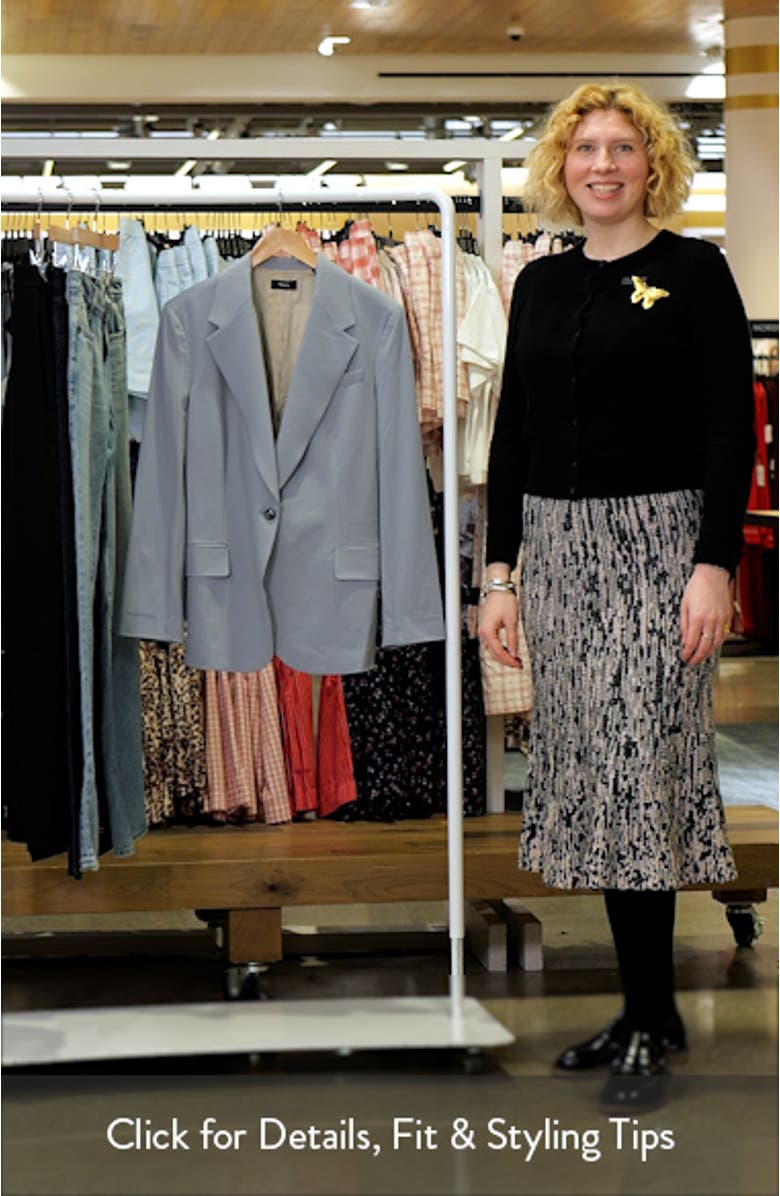 Lynnia Stretch Wool Blazer, sales video thumbnail