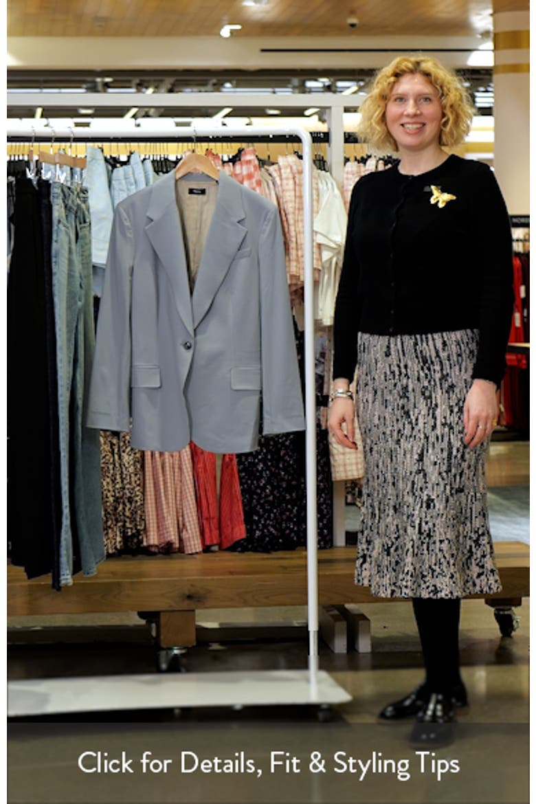 Lynnia Stretch Wool Blazer video