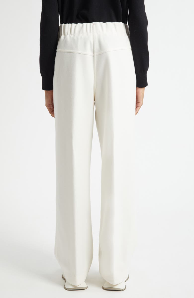 Moncler Grenoble Pintuck Track Pants, Alternate, color, White