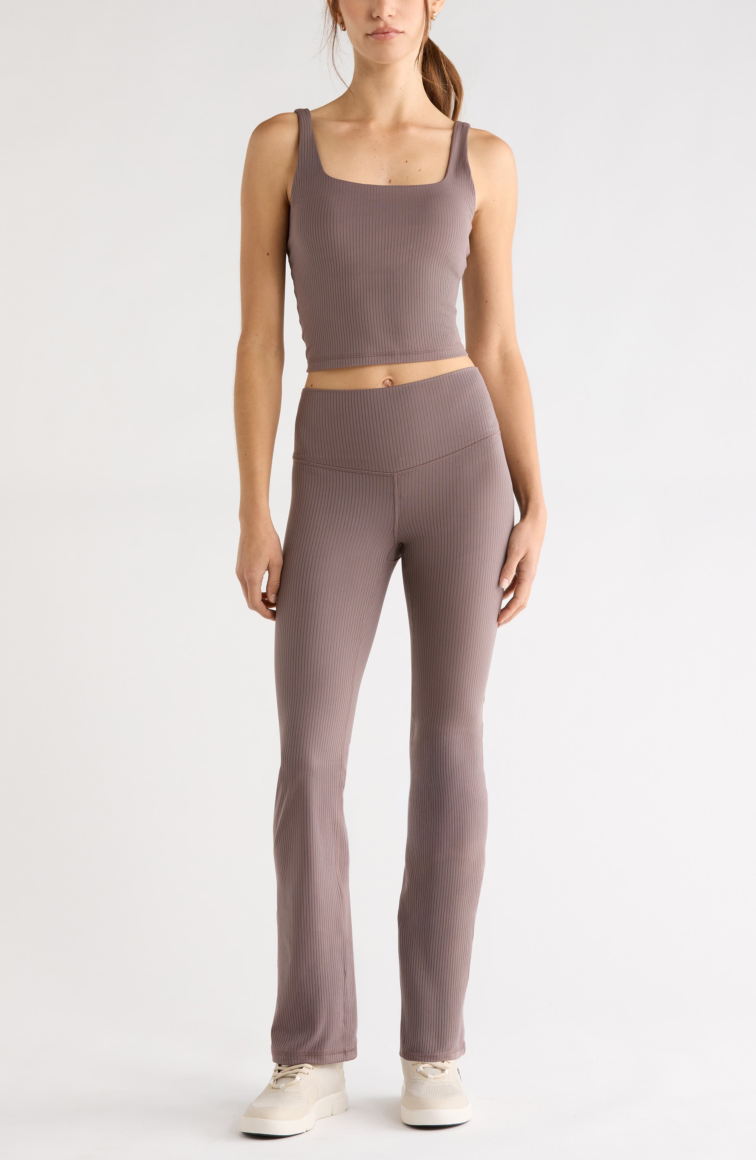 Thrive Rib Bootcut Pants - image 4