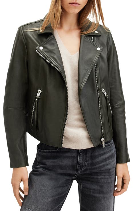 Dalby Leather Moto Jacket