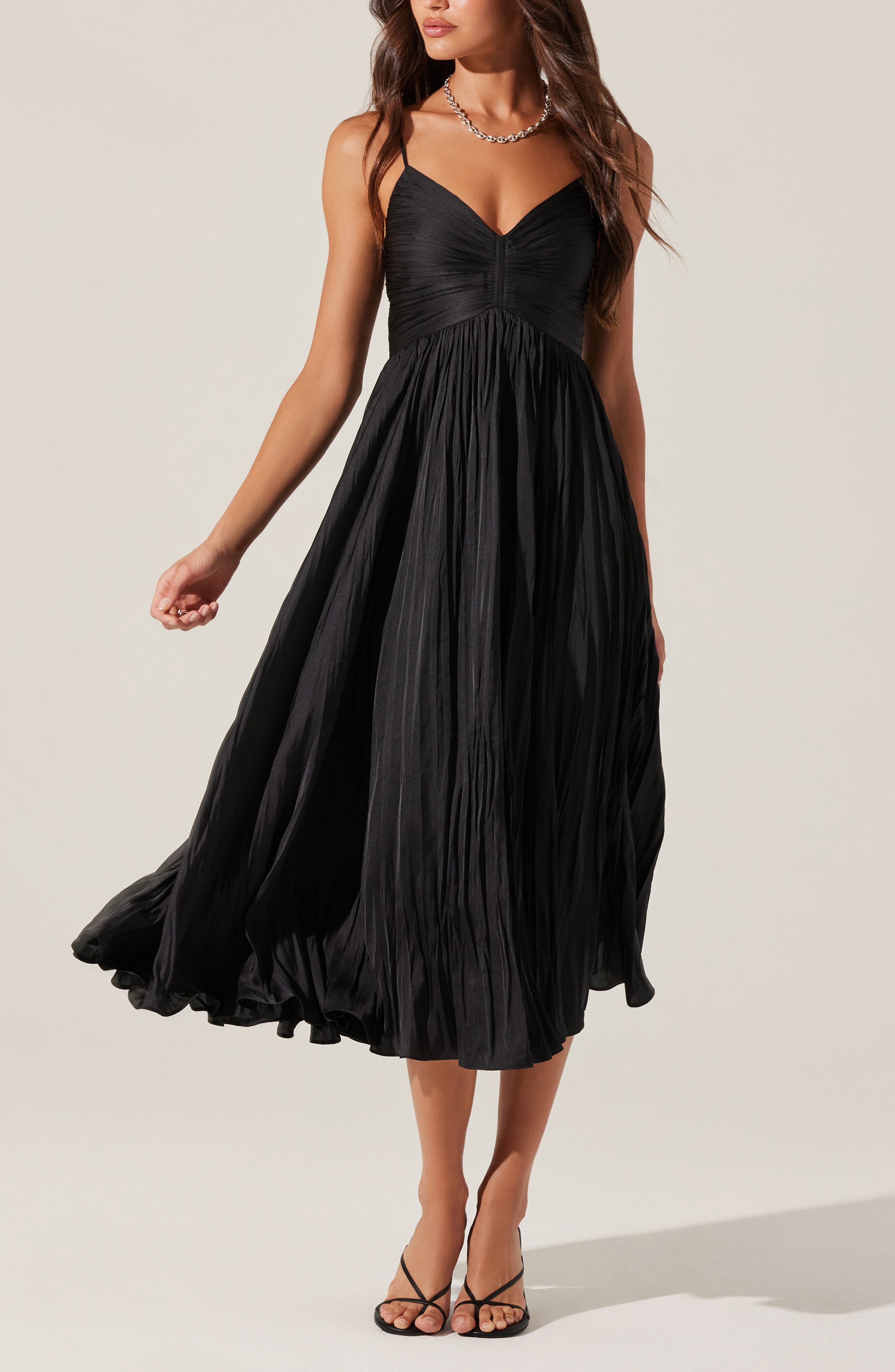 Женские ASTR the Label Maeve Midi Dress — фото 6