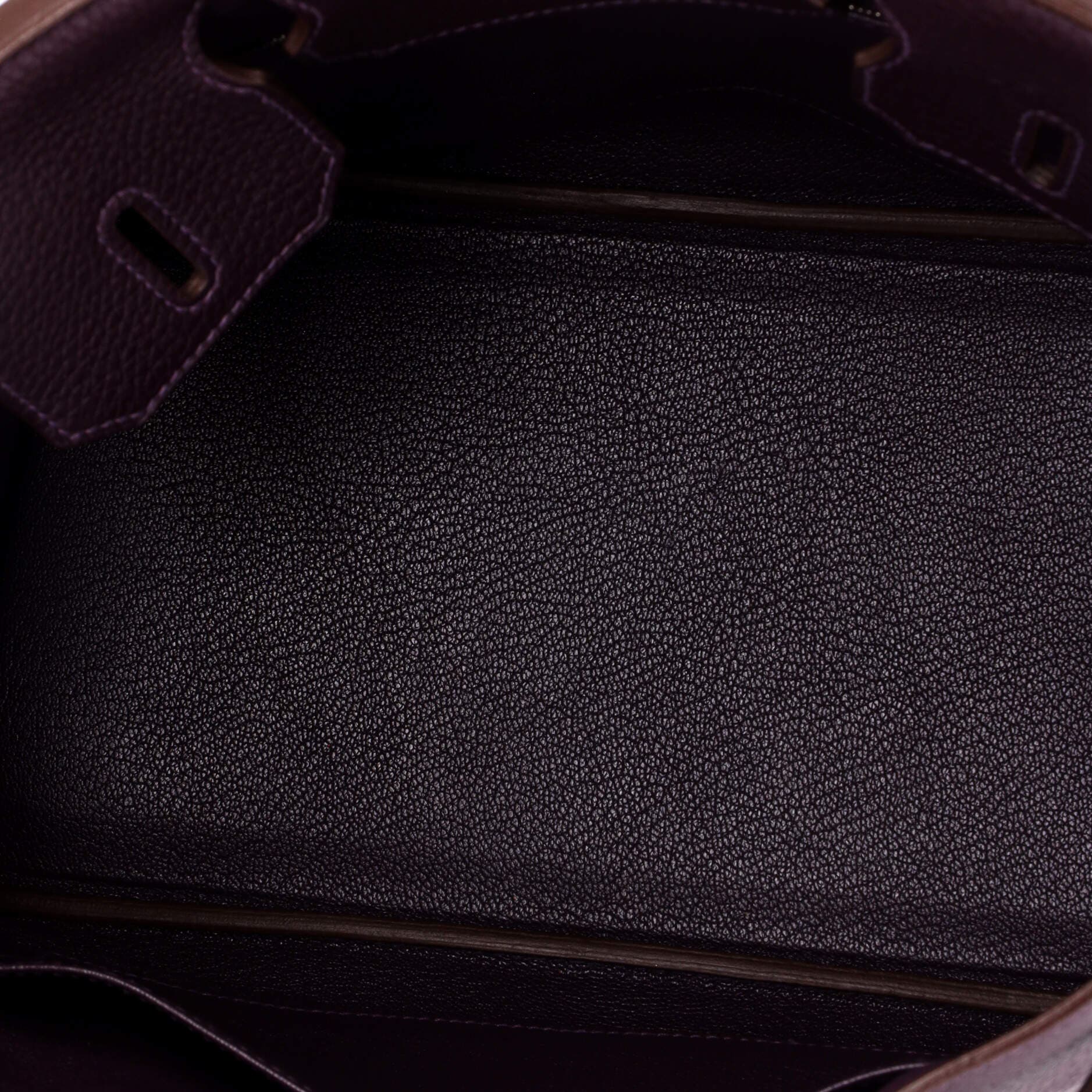 81034712 Birkin Handbag Purple Togo with Palladium Hardware 30, Alternate, color, 