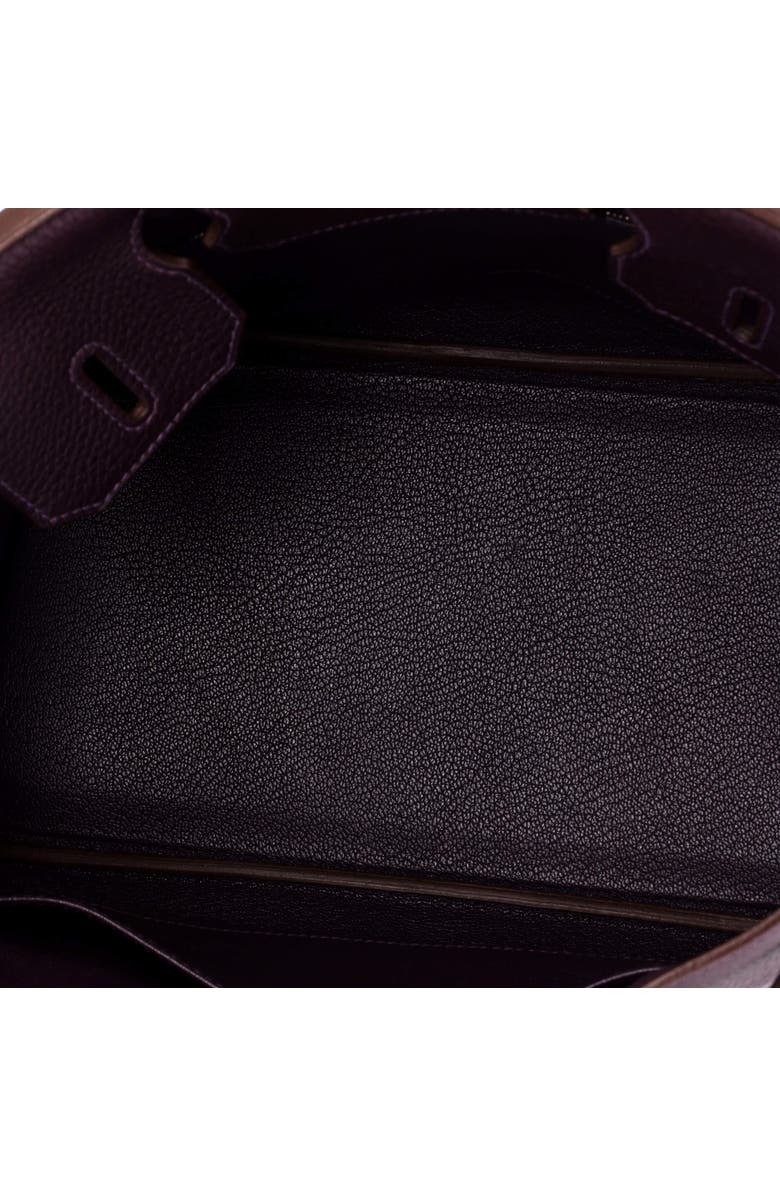 81034712 Birkin Handbag Purple Togo with Palladium Hardware 30, Alternate, color,